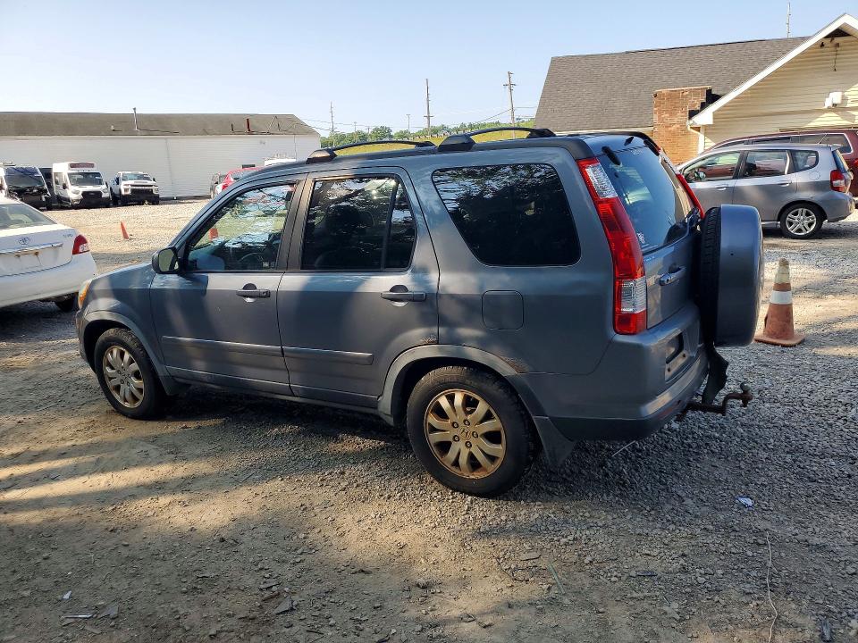 63306116 :رقم المزاد ، JHLRD78916C030724 vin ، 2006 Honda Cr-v مزاد بيع