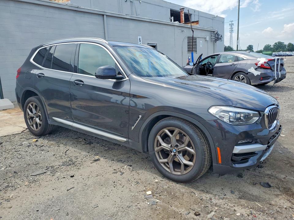 62763796 :رقم المزاد ، 5UXTY5C05M9E19916 vin ، 2021 Bmw X3 مزاد بيع