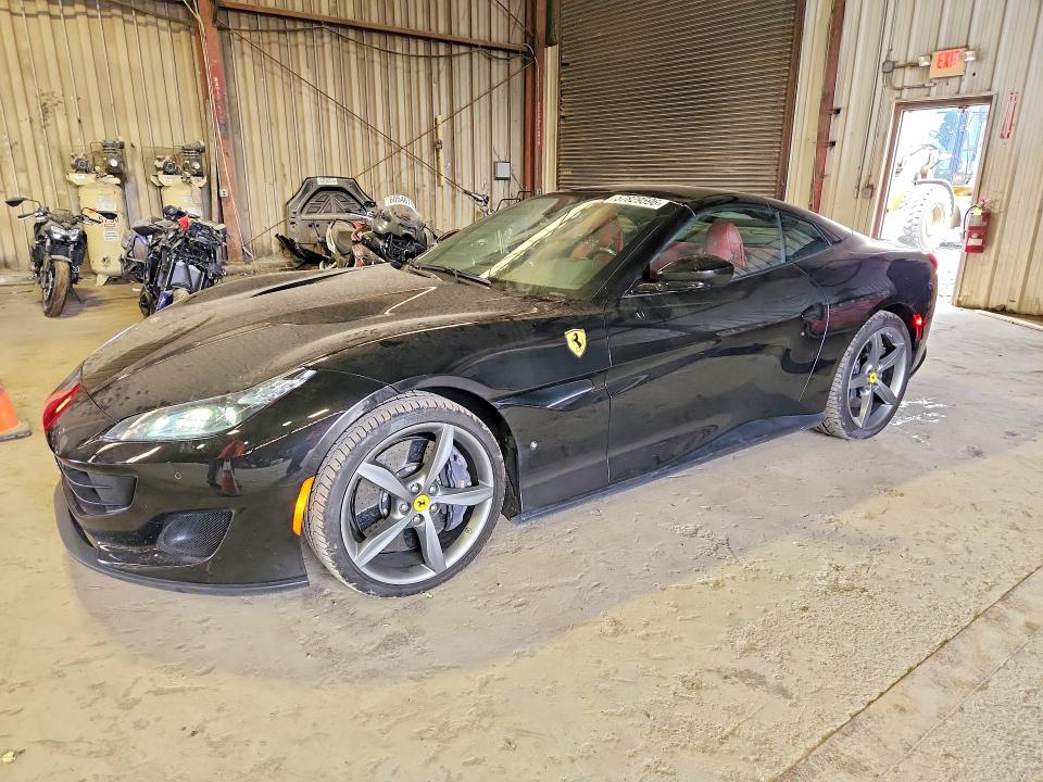 Продажа на аукционе авто 2019 Ferrari Portofino, vin: ZFF89FPA7K0242010, номер лота: 57829596
