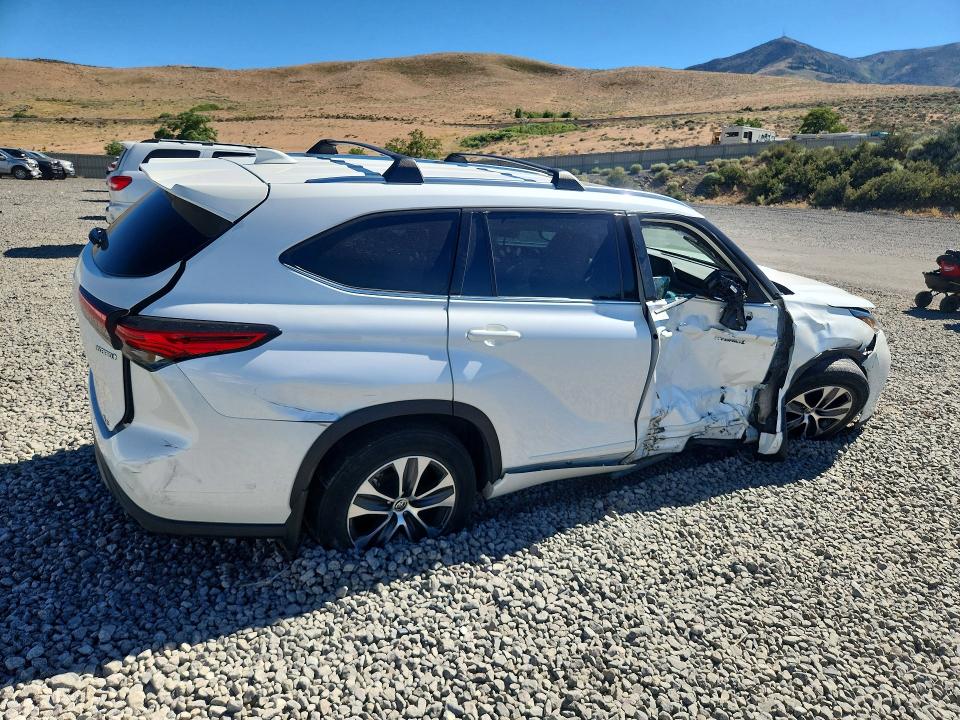 Продаж на аукціоні авто 2021 Toyota Highlander, vin: 5TDHBRCH5MS050849, номер лоту: 60063856