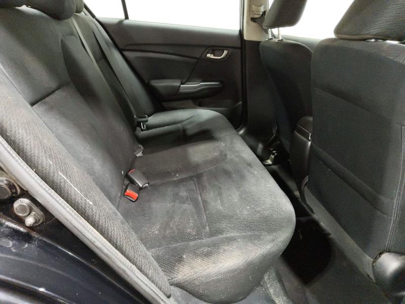 Продажа на аукционе авто 2013 Honda Civic, vin: 19XFB2F55DE205345, номер лота: 58013786