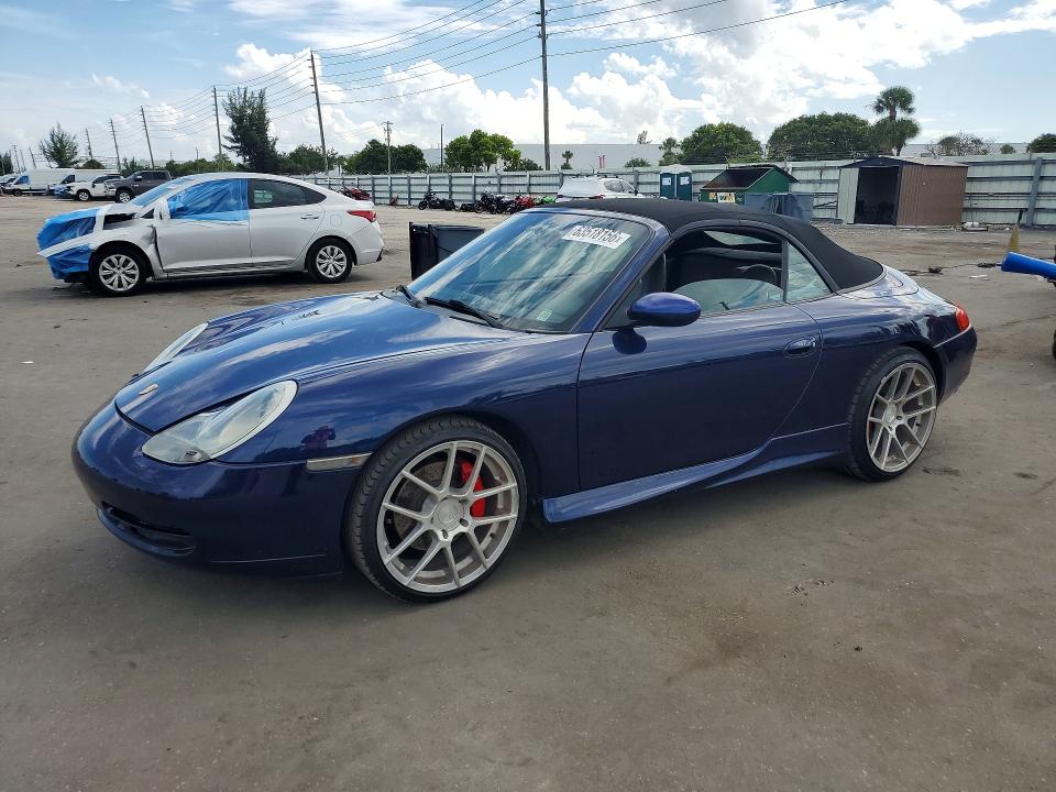 Aukcja sprzedaży 2001 Porsche 911, vin: WP0CA29981S653141, numer aukcji: 63518156