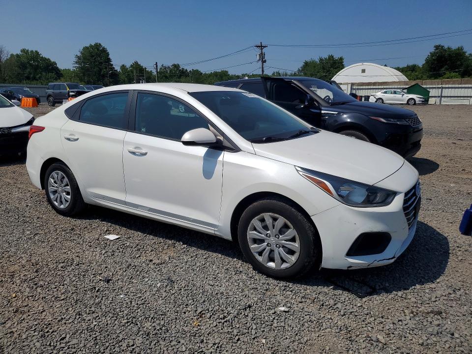 2021 Hyundai Accent მანქანა იყიდება აუქციონზე, vin: 3KPC24A62ME144874, აუქციონის ნომერი: 58361556