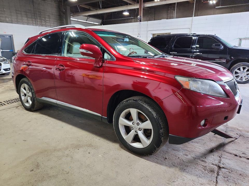 59879576 :رقم المزاد ، JTJBK1BA2B2015540 vin ، 2011 Lexus Rx مزاد بيع