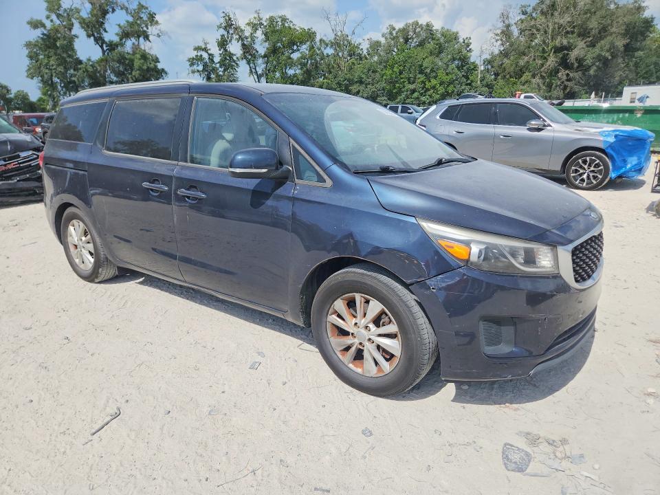 2015 Kia Sedona მანქანა იყიდება აუქციონზე, vin: KNDMB5C17F6069707, აუქციონის ნომერი: 60490626