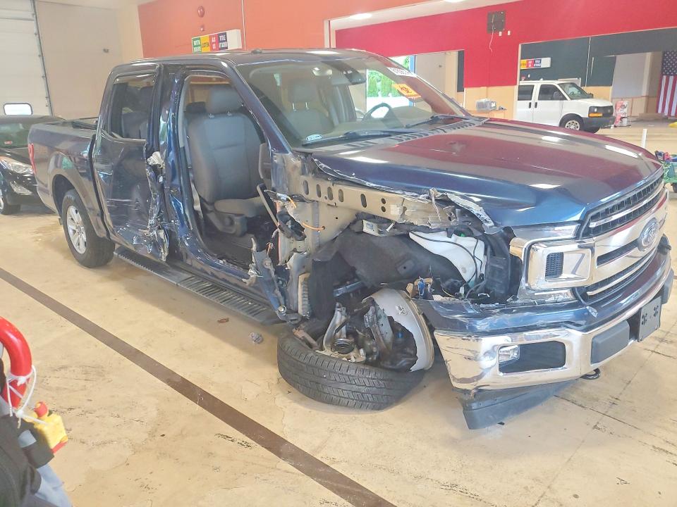 Продажа на аукционе авто 2018 Ford F150, vin: 1FTEW1EP8JKE94615, номер лота: 61606576