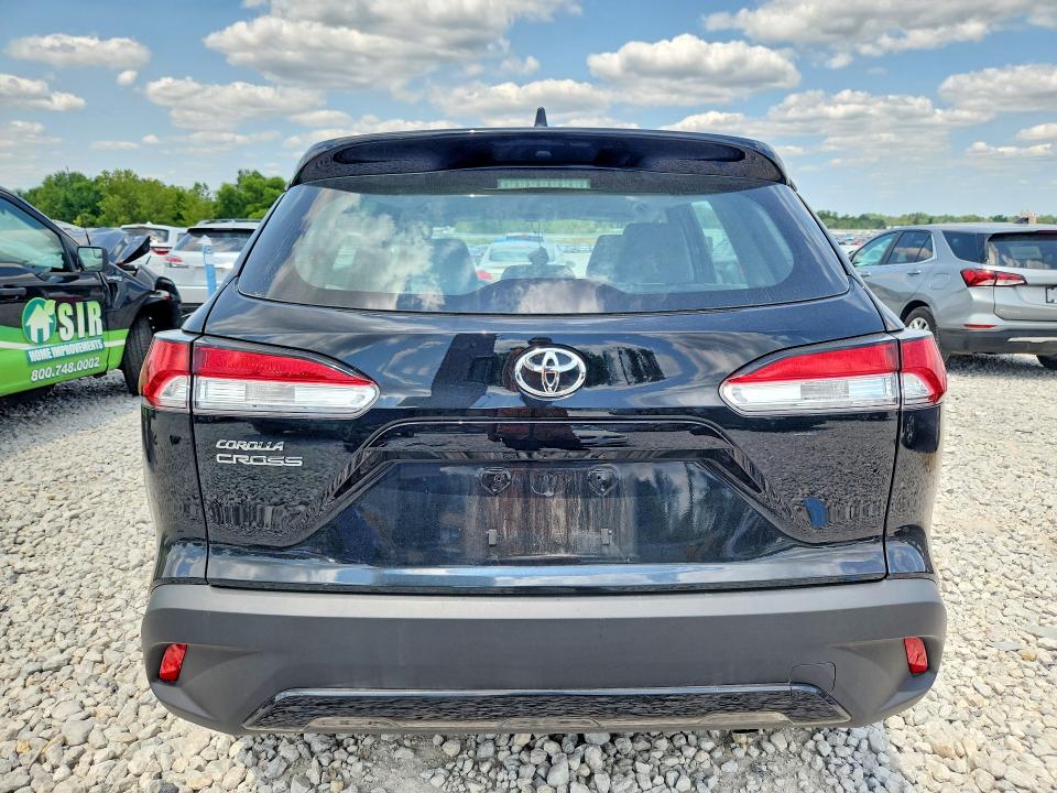 Продажа на аукционе авто 2024 Toyota Corolla Cross, vin: 7MUAAAAG3RV101181, номер лота: 62477456