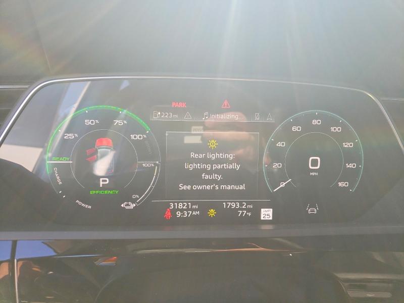 2024 Audi Q8 E-tron მანქანა იყიდება აუქციონზე, vin: WA16ABGE7RB025509, აუქციონის ნომერი: 62468066