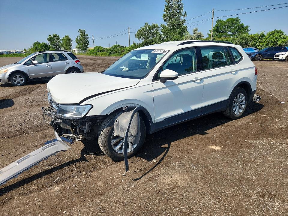 Продажа на аукционе авто 2020 Volkswagen Tiguan, vin: 3VV0B7AX6LM110021, номер лота: 59677136