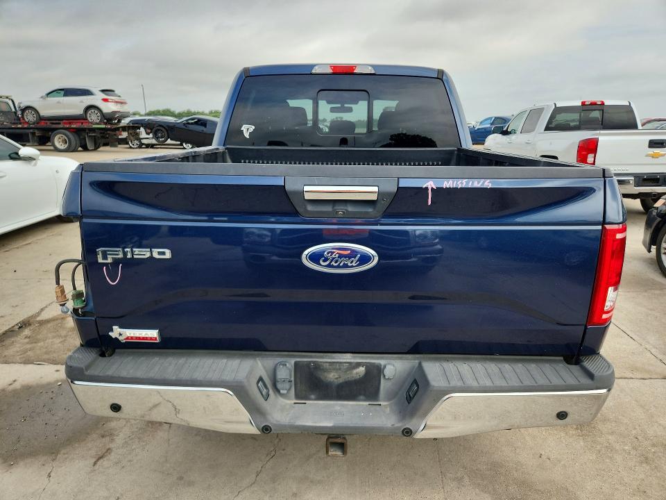 2016 Ford F150 მანქანა იყიდება აუქციონზე, vin: 1FTEW1CP1GKF47344, აუქციონის ნომერი: 60982686
