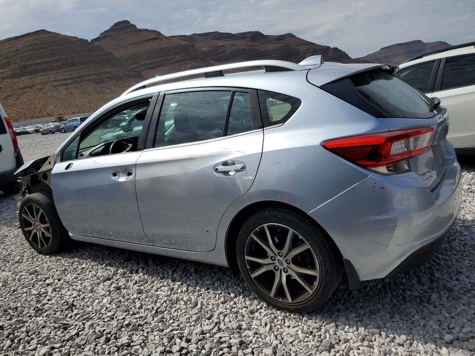 61010006 :رقم المزاد ، 4S3GTAN64H3747281 vin ، 2017 Subaru Impreza مزاد بيع