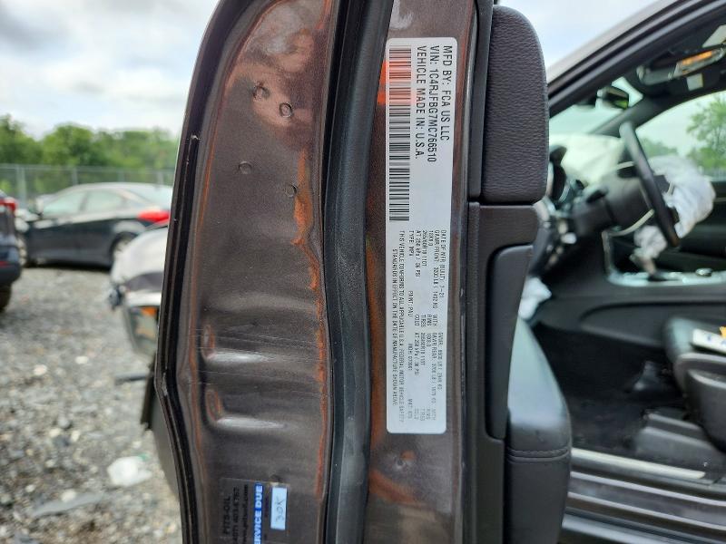 Aukcja sprzedaży 2021 Jeep Grand Cherokee, vin: 1C4RJFBG7MC766510, numer aukcji: 59669386