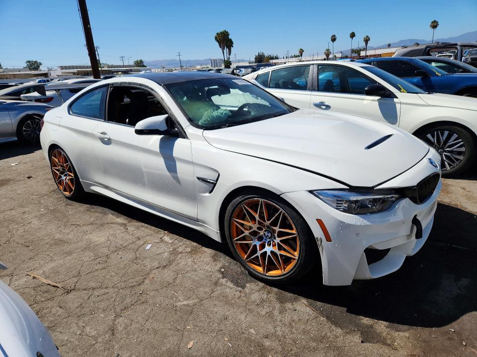 2016 Bmw M4 მანქანა იყიდება აუქციონზე, vin: WBS4S9C56GK578859, აუქციონის ნომერი: 62523516