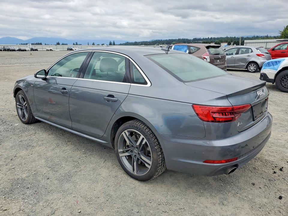 2017 Audi A4 მანქანა იყიდება აუქციონზე, vin: WAUFNBF45HN029054, აუქციონის ნომერი: 61539116