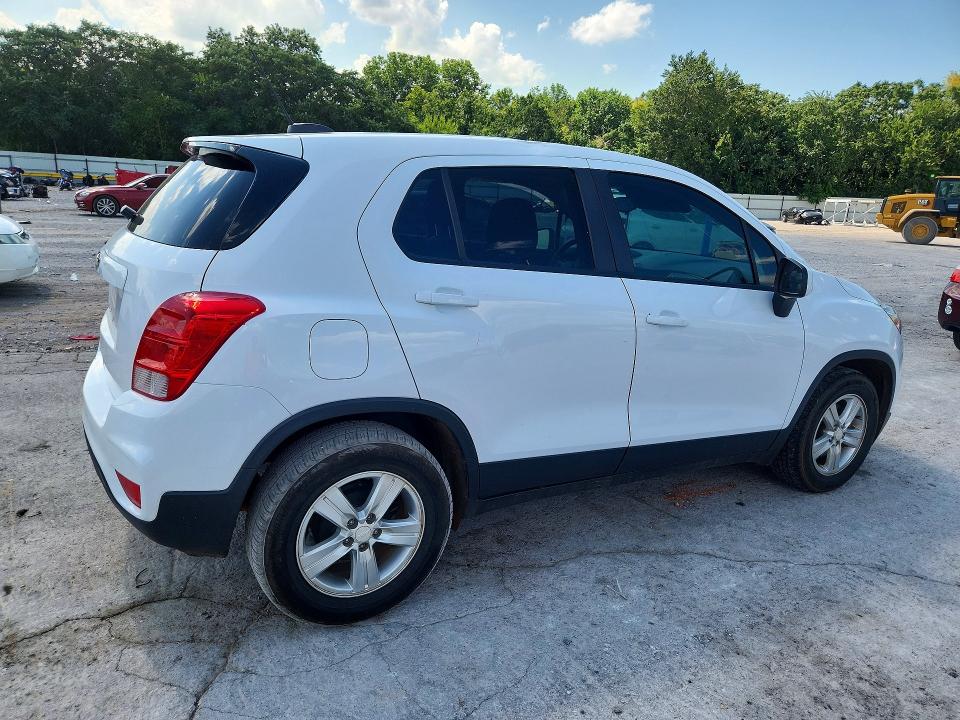 Продажа на аукционе авто 2020 Chevrolet Trax, vin: 3GNCJKSB5LL334690, номер лота: 60326186