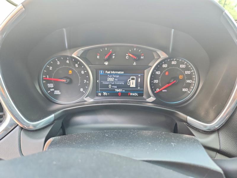 59921646 :رقم المزاد ، 2GNAXKEV7L6282480 vin ، 2020 Chevrolet Equinox مزاد بيع
