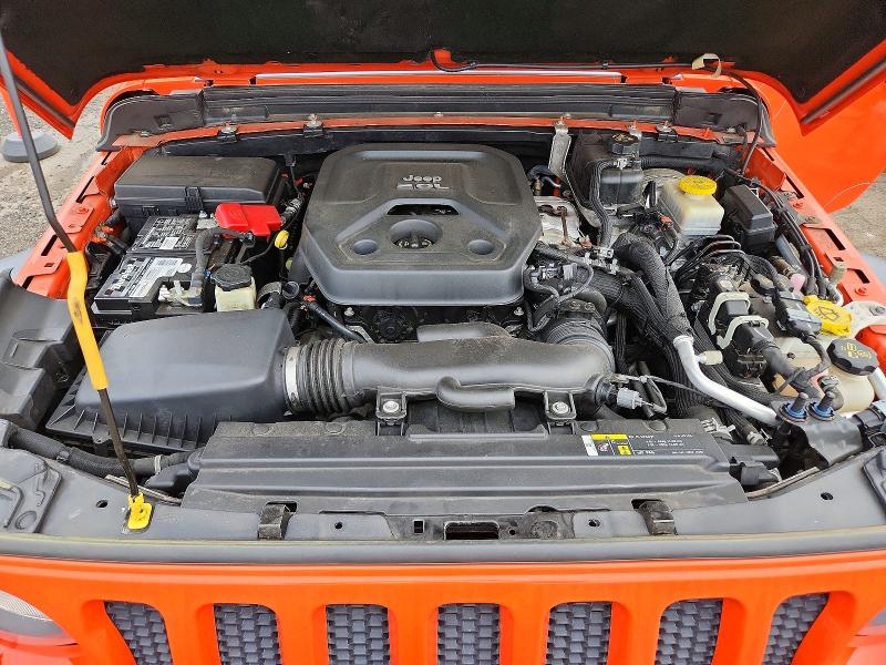 Aukcja sprzedaży 2018 Jeep Wrangler Unlimited, vin: 1C4HJXDN5JW316300, numer aukcji: 59826056