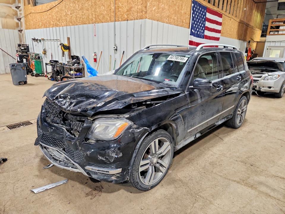 60798766 :رقم المزاد ، WDCGG8JB2EG289450 vin ، 2014 Mercedes-benz Glk مزاد بيع