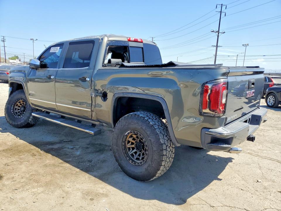 61393286 :رقم المزاد ، 3GTU2PEC7JG343764 vin ، 2018 Gmc Sierra مزاد بيع