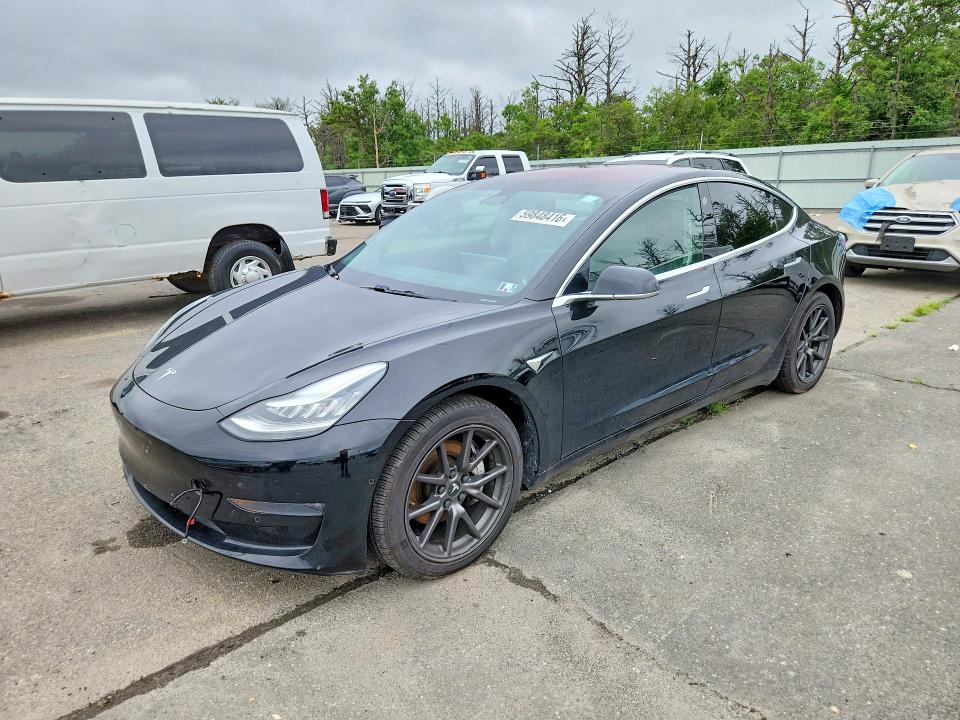 2018 Tesla 3 მანქანა იყიდება აუქციონზე, vin: 5YJ3E1EB5JF182179, აუქციონის ნომერი: 59848416