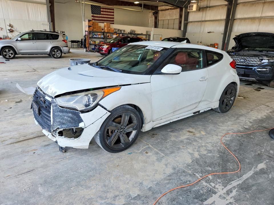 Продаж на аукціоні авто 2014 Hyundai Veloster, vin: KMHTC6AE1EU209079, номер лоту: 62497036