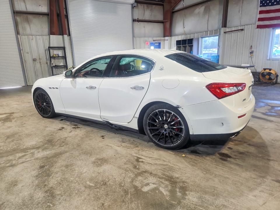 Продаж на аукціоні авто 2017 Maserati Ghibli, vin: ZAM57RTA6H1238074, номер лоту: 62014896