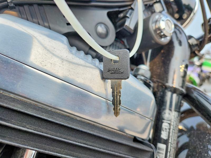 61178126 :رقم المزاد ، 1HD1LC316NB417182 vin ، 2022 Harley-davidson Xl1200 مزاد بيع