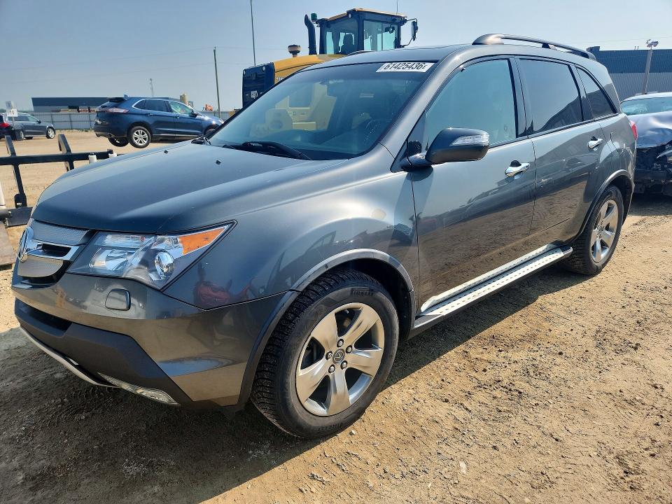 Aukcja sprzedaży 2008 Acura Mdx, vin: 2HNYD288X8H002675, numer aukcji: 61425436