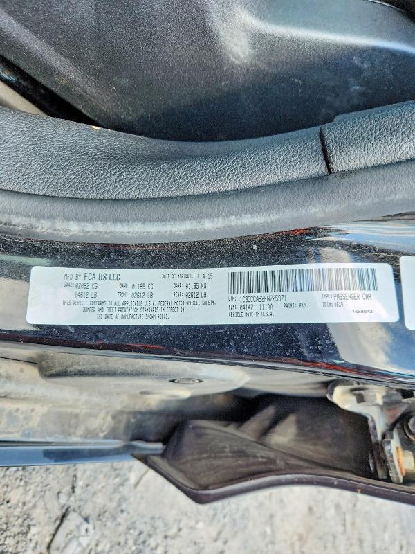 Продажа на аукционе авто 2015 Chrysler 200, vin: 1C3CCCAB2FN705971, номер лота: 62943416