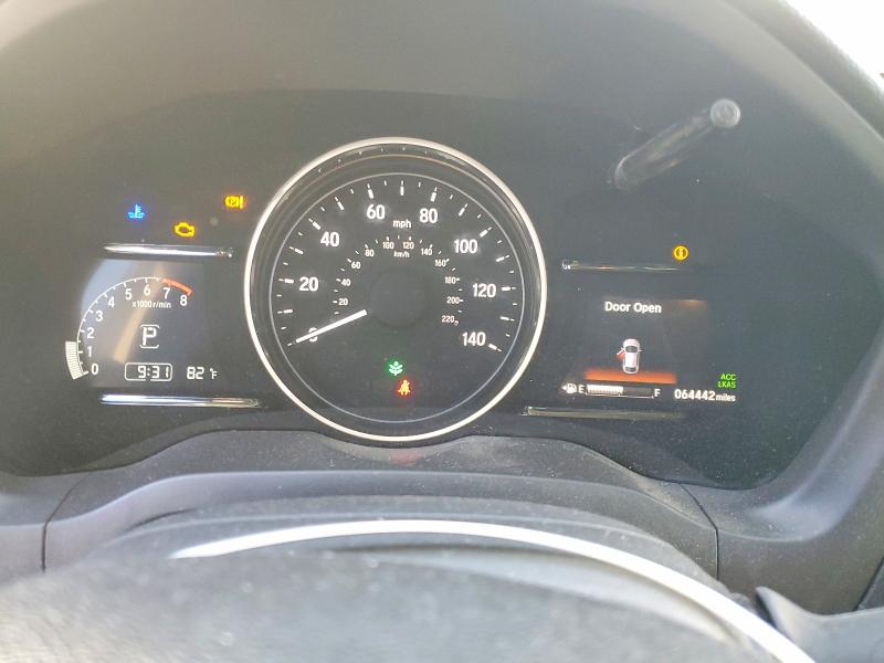 Продаж на аукціоні авто 2019 Honda Hr-v, vin: 3CZRU6H56KM741388, номер лоту: 62845326