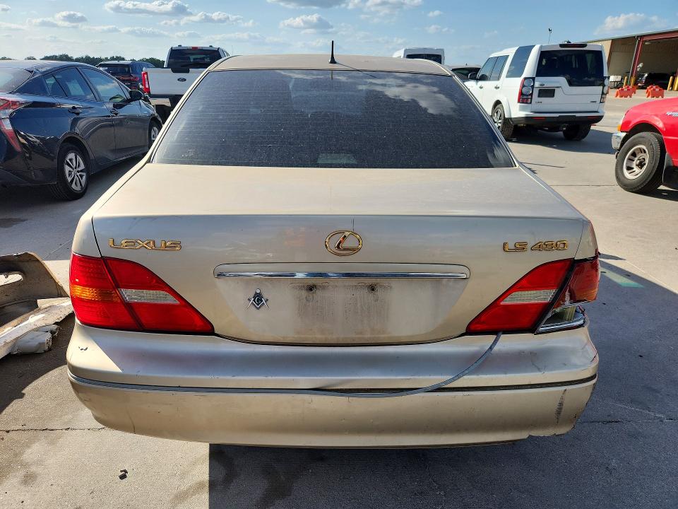 Продаж на аукціоні авто 2001 Lexus Ls, vin: JTHBN30F410005878, номер лоту: 60139336