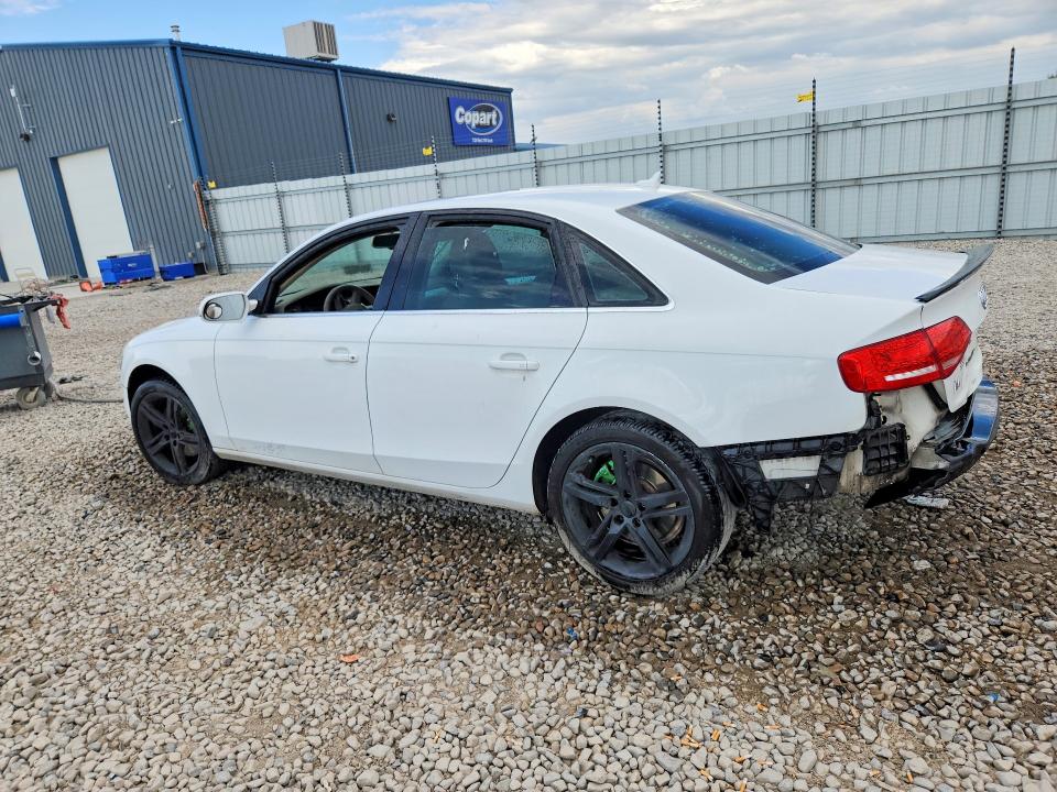 Продажа на аукционе авто 2011 Audi A4, vin: WAUFFAFL1BN025721, номер лота: 60720756