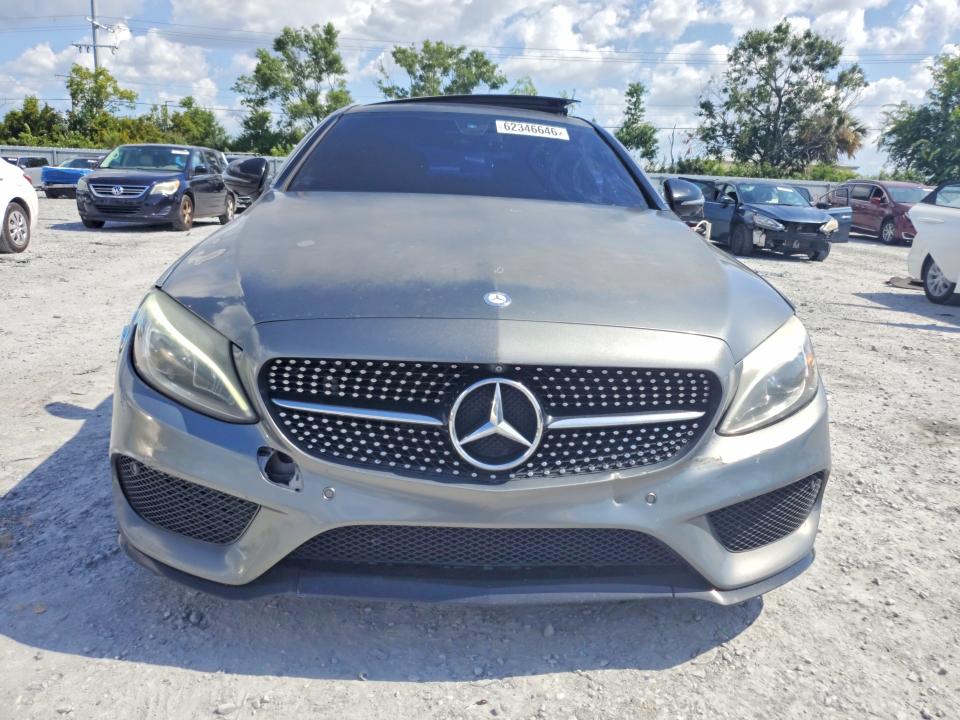 Продаж на аукціоні авто 2017 Mercedes-benz C, vin: WDDWJ4JB0HF356445, номер лоту: 62346646