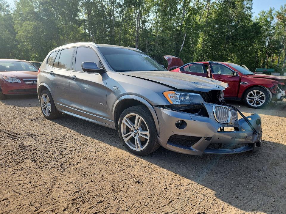 2013 Bmw X3 მანქანა იყიდება აუქციონზე, vin: 5UXWX7C56DL980195, აუქციონის ნომერი: 61024216