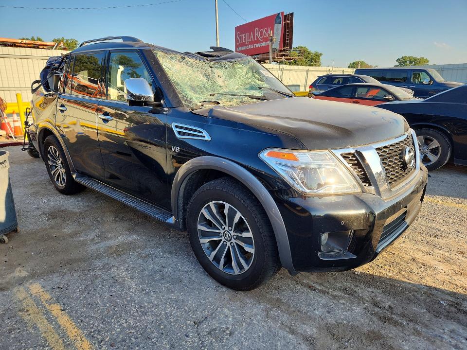 Продаж на аукціоні авто 2018 Nissan Armada, vin: JN8AY2ND7JX000790, номер лоту: 56975276