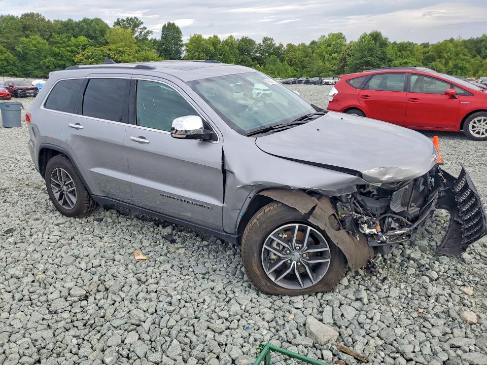 Продажа на аукционе авто 2018 Jeep Grand Cherokee, vin: 1C4RJFBG1JC502730, номер лота: 62062676