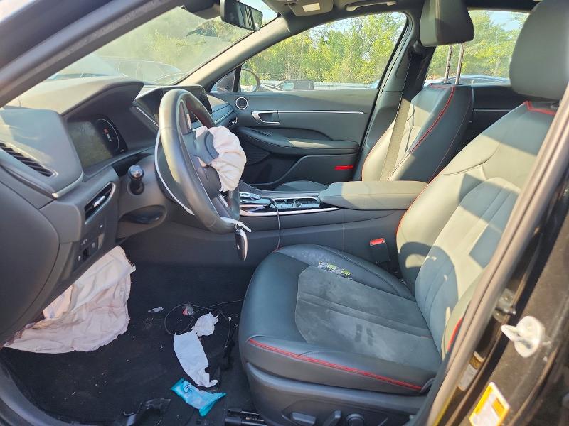 Aukcja sprzedaży 2022 Hyundai Sonata, vin: KMHL44J2XNA208716, numer aukcji: 59221586