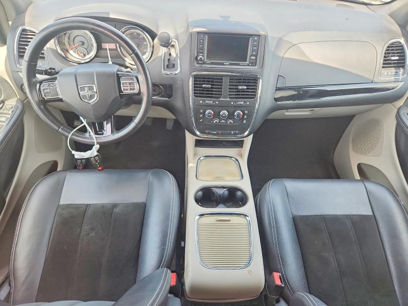 2017 Dodge Grand Caravan მანქანა იყიდება აუქციონზე, vin: 2C4RDGCGXHR760998, აუქციონის ნომერი: 60223606
