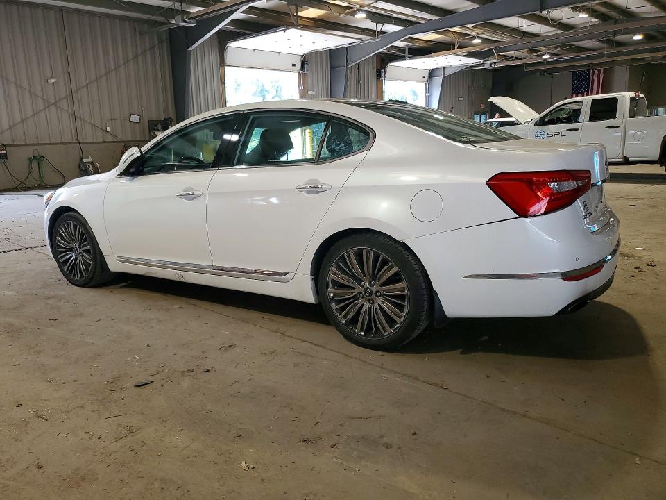 Aukcja sprzedaży 2014 Kia Cadenza, vin: KNALN4D77E5167167, numer aukcji: 61725836
