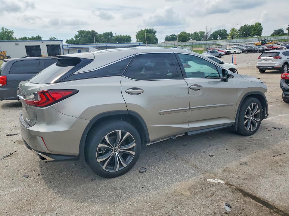 2018 Lexus Rx 350 მანქანა იყიდება აუქციონზე, vin: 2T2BZMCA6JC138431, აუქციონის ნომერი: 60158466