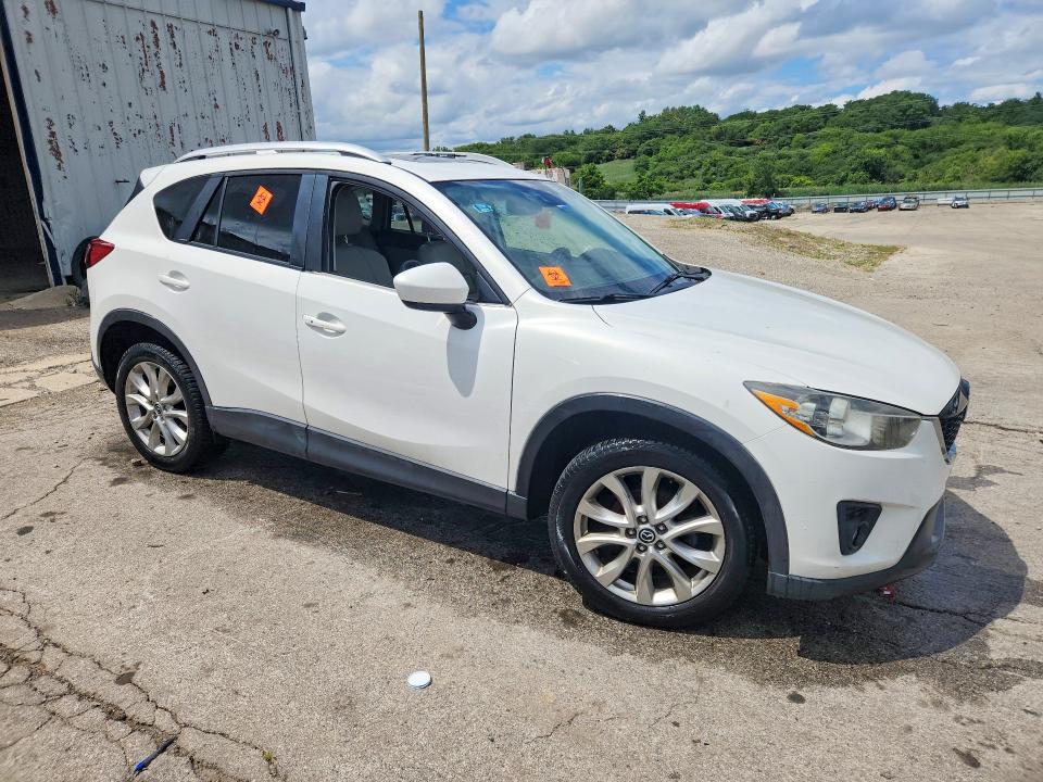 61495216 :رقم المزاد ، JM3KE4DY9F0454801 vin ، 2015 Mazda Cx-5 مزاد بيع