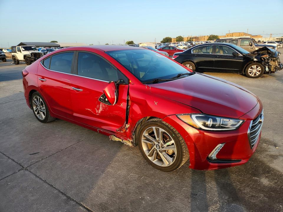 2017 Hyundai Elantra მანქანა იყიდება აუქციონზე, vin: 5NPD84LF0HH026291, აუქციონის ნომერი: 61423956