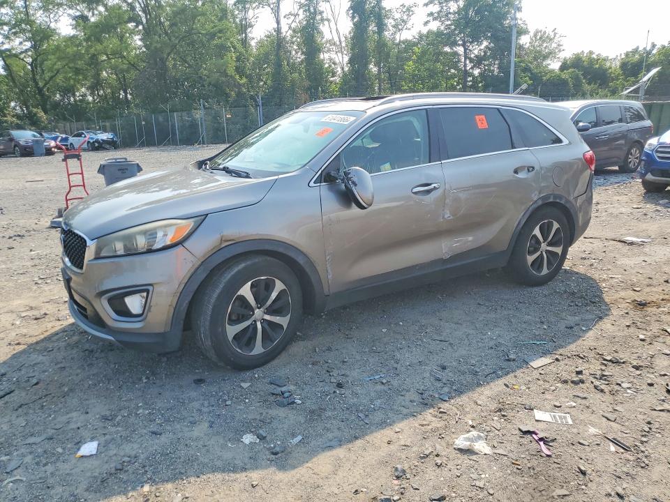 Auction sale of the 2016 Kia Sorento, vin: 5XYPH4A53GG072033, lot number: 61041866