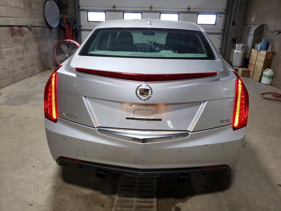 62133476 :رقم المزاد ، 1G6AH5R38E0122705 vin ، 2014 Cadillac Ats مزاد بيع