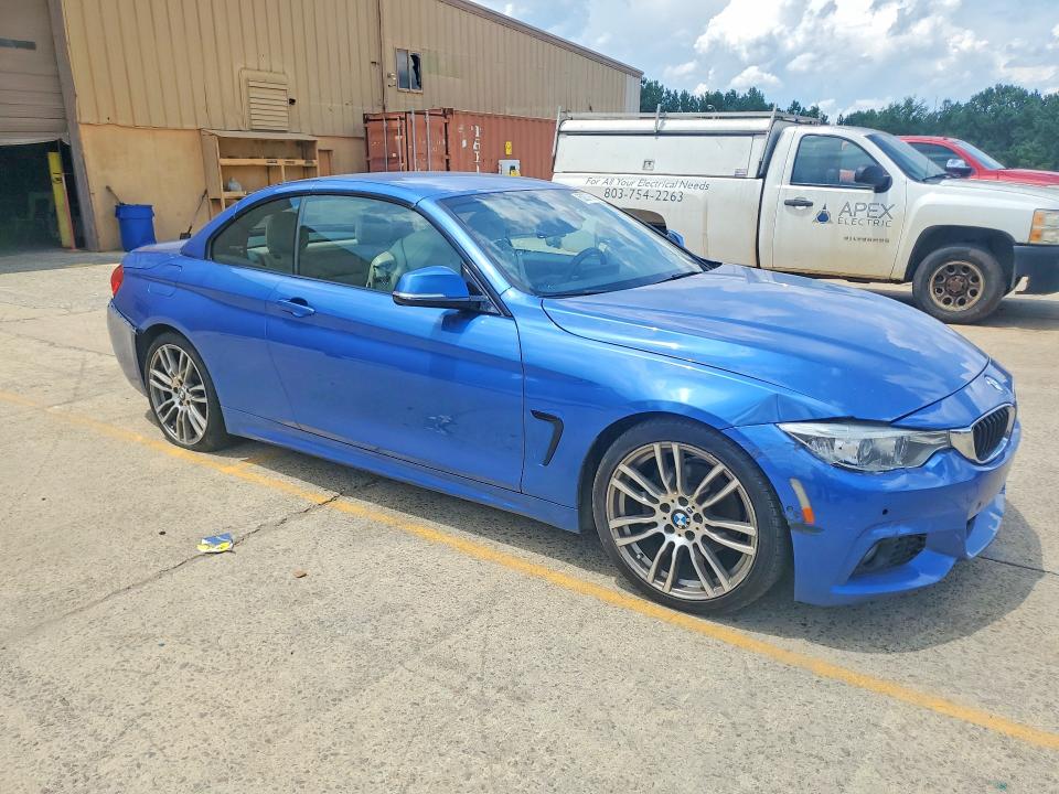 2017 Bmw 430i მანქანა იყიდება აუქციონზე, vin: WBA4U7C57H5H19685, აუქციონის ნომერი: 60379006