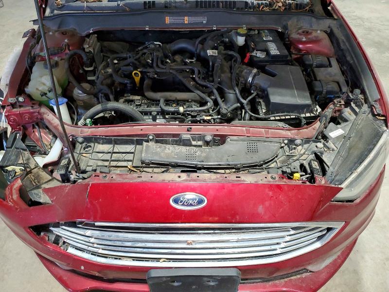 2018 Ford Fusion მანქანა იყიდება აუქციონზე, vin: 3FA6P0HD7JR154354, აუქციონის ნომერი: 60091026