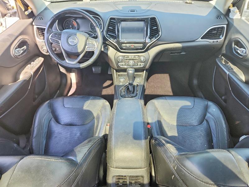 61428986 :رقم المزاد ، 1C4PJMDN4KD169362 vin ، 2019 Jeep Cherokee مزاد بيع
