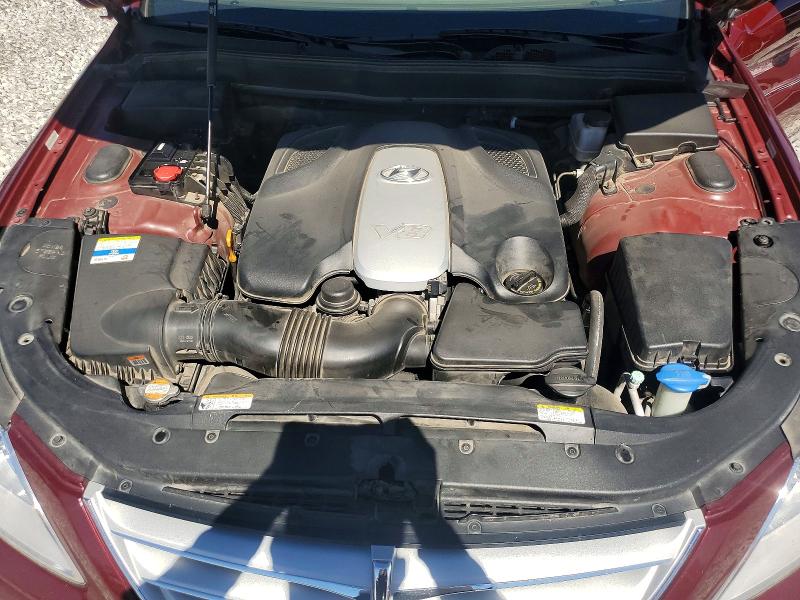 Продаж на аукціоні авто 2011 Hyundai Genesis, vin: KMHGC4DF7BU122096, номер лоту: 59965906