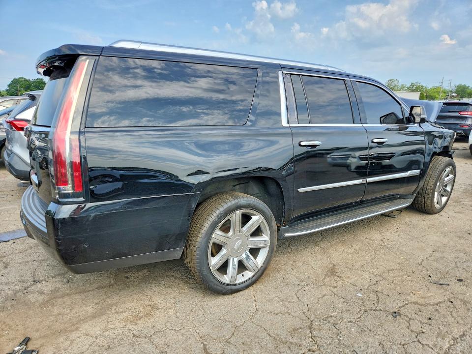 Продажа на аукционе авто 2018 Cadillac Escalade, vin: 1GYS4HKJ8JR146624, номер лота: 58906146
