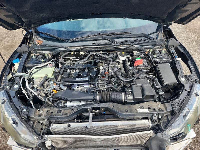 2018 Honda Civic მანქანა იყიდება აუქციონზე, vin: SHHFK7H54JU215539, აუქციონის ნომერი: 59865886